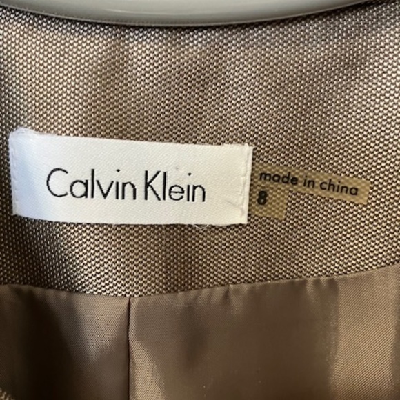 Gorgeous classic Calvin Klein midi dress - Picture 5 of 10